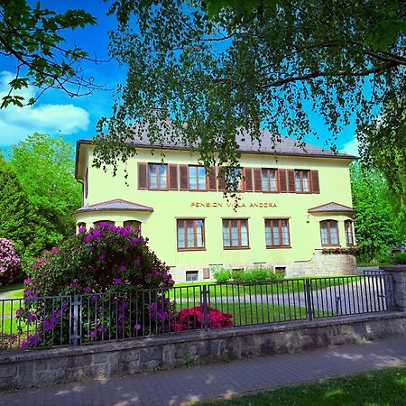 Penzion Villa Ancora Šumperk エクステリア 写真