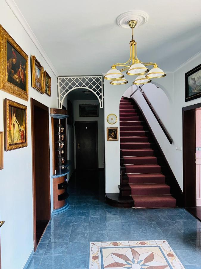 Penzion Villa Ancora Šumperk エクステリア 写真